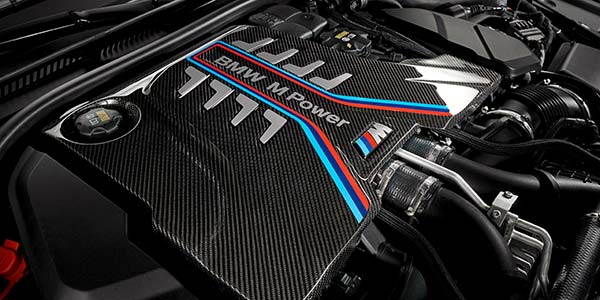 BMW M5 CS, 4.4-Liter-V8--Motor mit M TwinPower Turbo Technologie, 467 kW (635 PS).