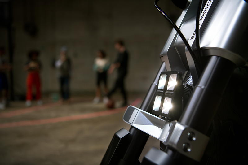 BMW Motorrad Concept CE 02. Alive Artwork.