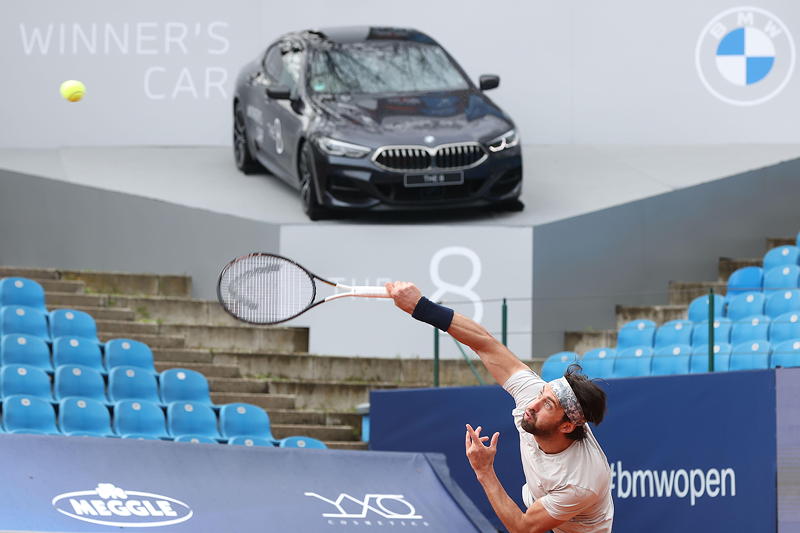 BMW Open 2021: Nikoloz Basilashvili, Sieger