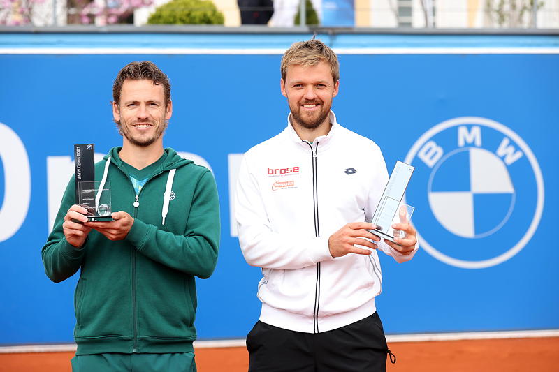 BMW Open 2021: Wesley Koolhof, Kevin Krawietz