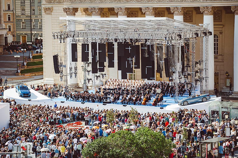 BMW Oper fr alle in Mokau, 2019