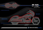 Die neue BMW R 18 B und R 18 Transcontinental. Designprozess.