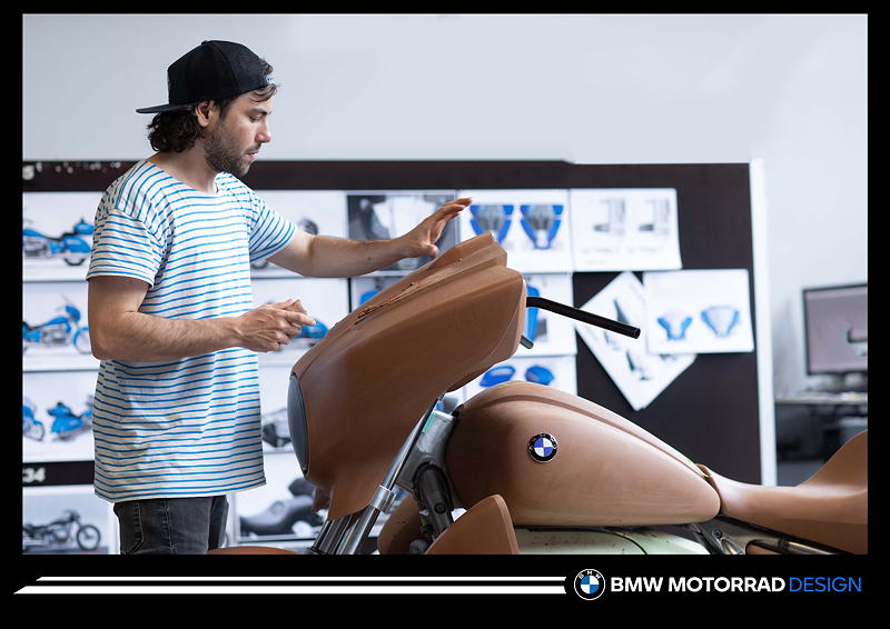 Die neue BMW R 18 B und R 18 Transcontinental. Designprozess.