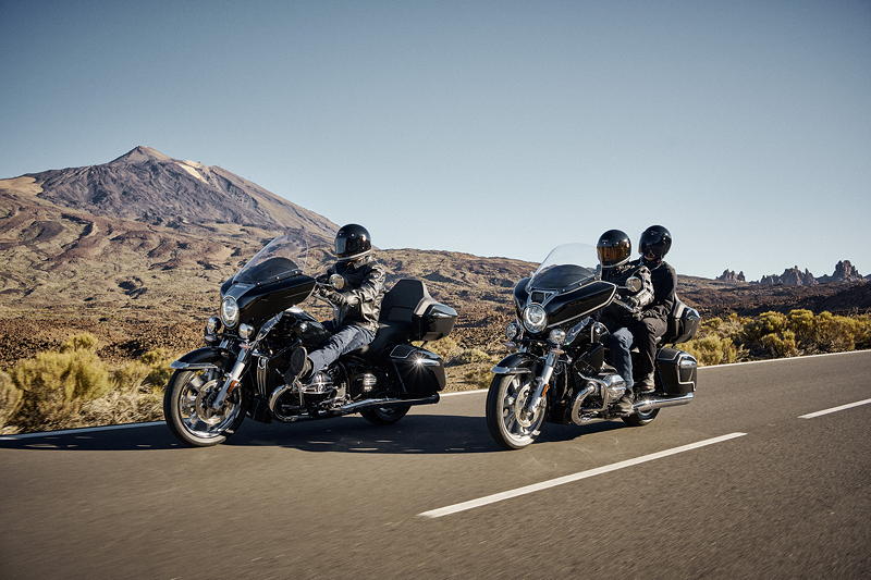 BMW R 18 B und BMW R 18 Transcontinental.