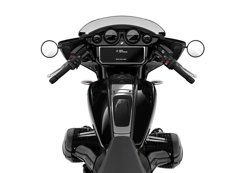 Die neue BMW R 18 Transcontinental. 