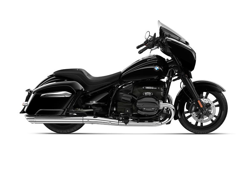 Die neue BMW R 18 Transcontinental. 