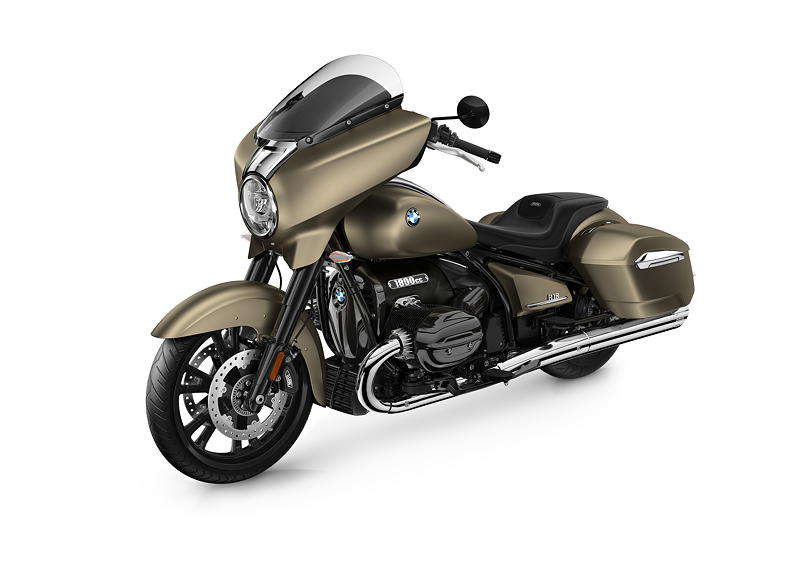 Die neue BMW R 18 Transcontinental. 