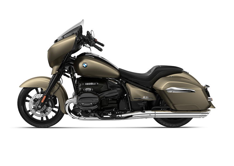Die neue BMW R 18 Transcontinental. 