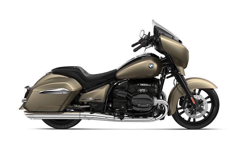 Die neue BMW R 18 Transcontinental. 