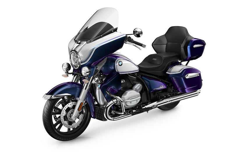 Die neue BMW R 18 Transcontinental. 