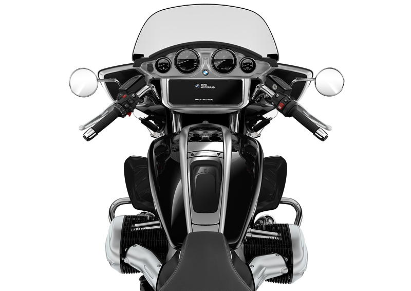 Die neue BMW R 18 Transcontinental. 