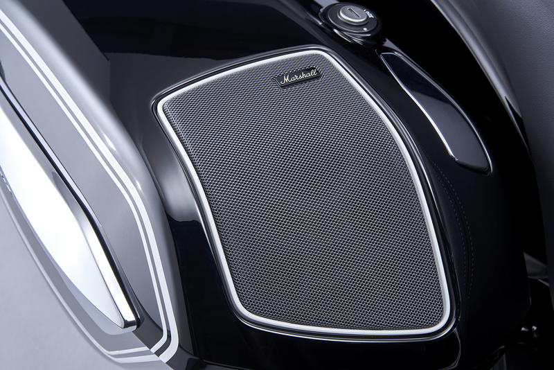 Die neue BMW R 18 B.  Marshall Soundsystem.