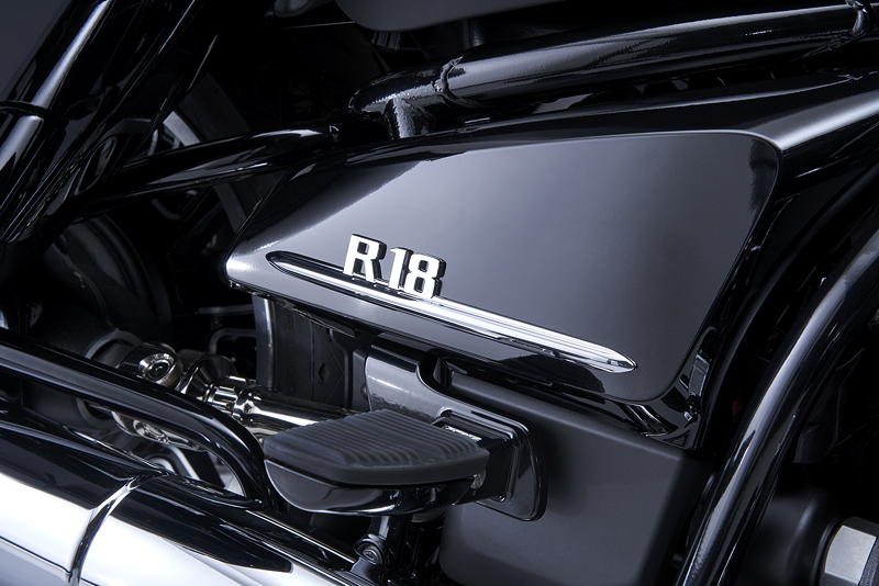 Die neue BMW R 18 B.