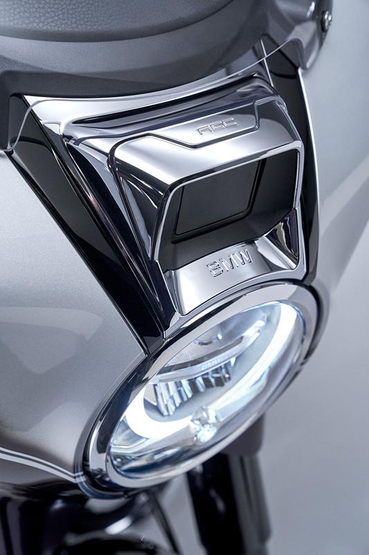 Die neue BMW R 18 B.