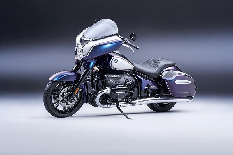 Die neue BMW R 18 B.