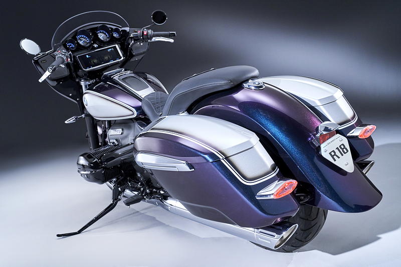 Die neue BMW R 18 B.