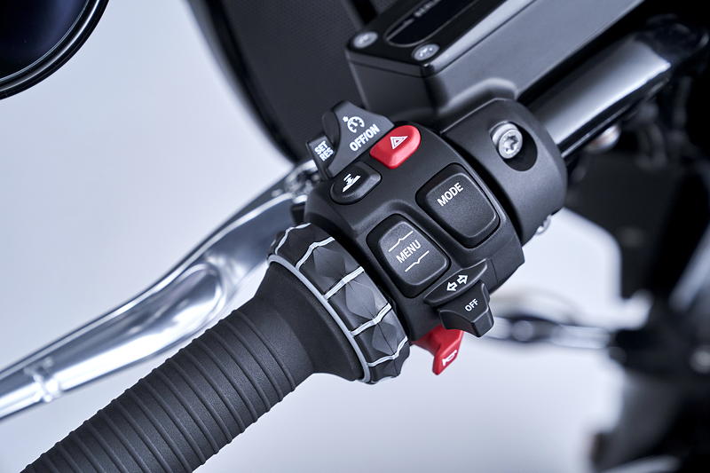 Die neue BMW R 18 B.