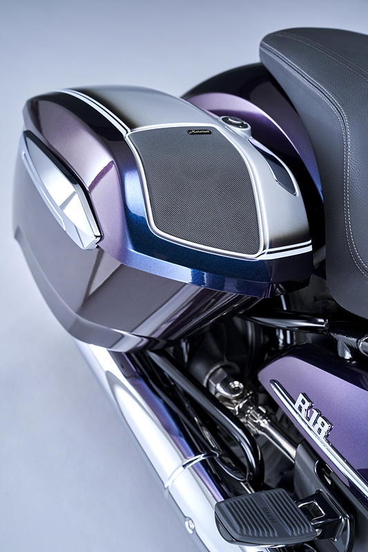 Die neue BMW R 18 B.