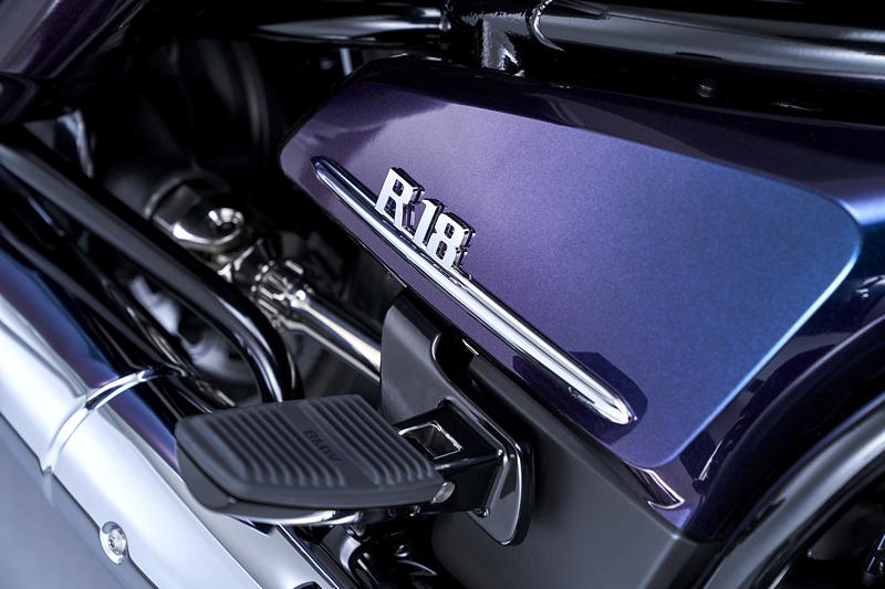 Die neue BMW R 18 B.