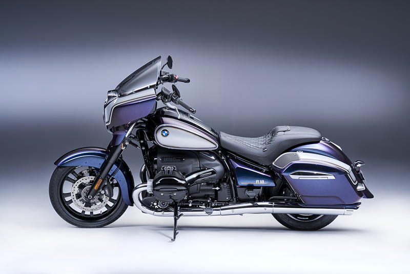 Die neue BMW R 18 B.