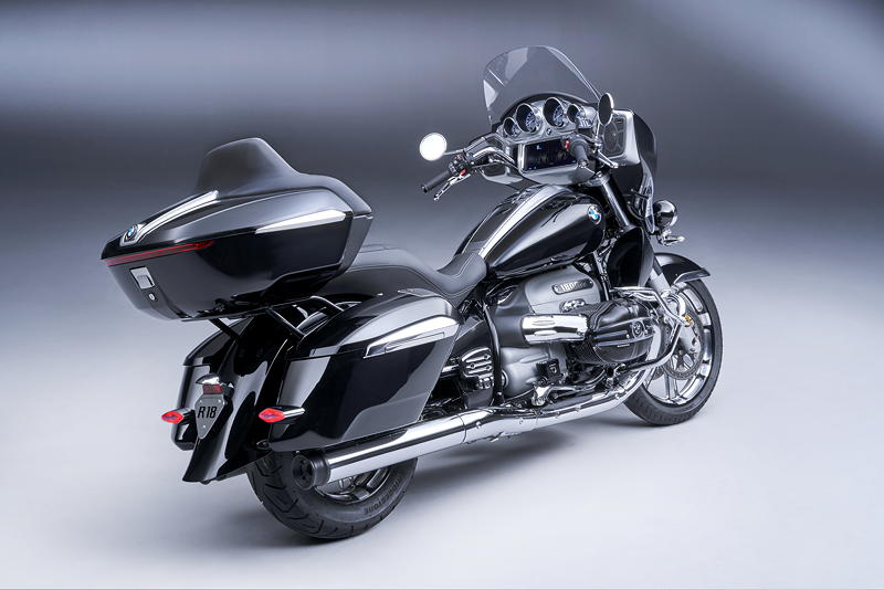 BMW R 18 Transcontinental.