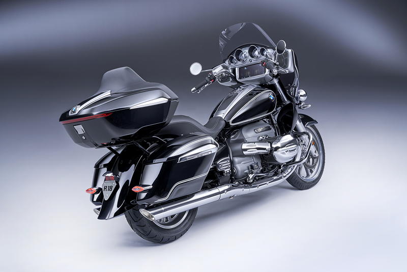 BMW R 18 Transcontinental.