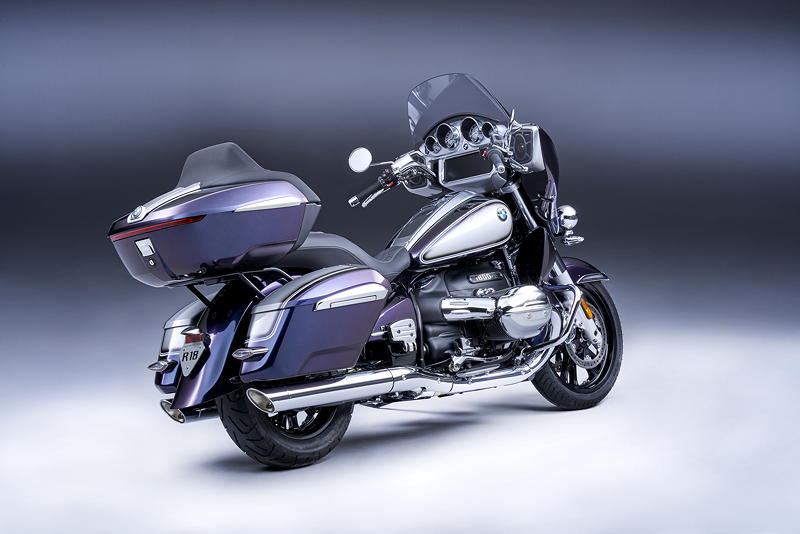 BMW R 18 Transcontinental.