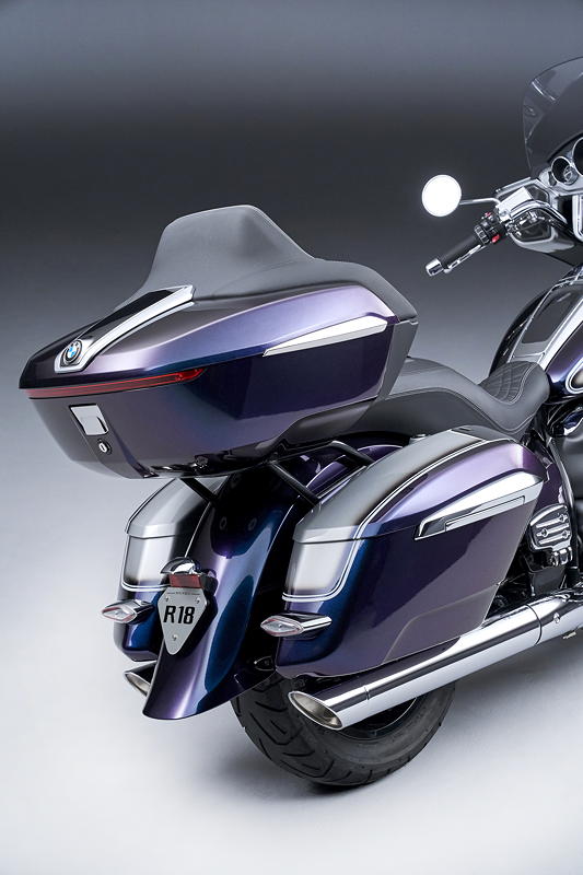 BMW R 18 Transcontinental.