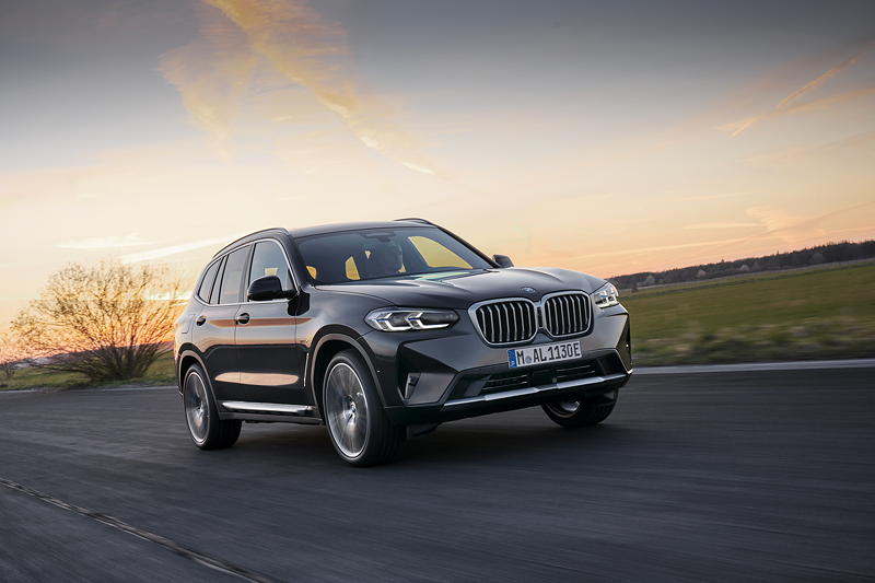 Der neue BMW X3 (Facelift-Modell G01 LCI, ab 2021)