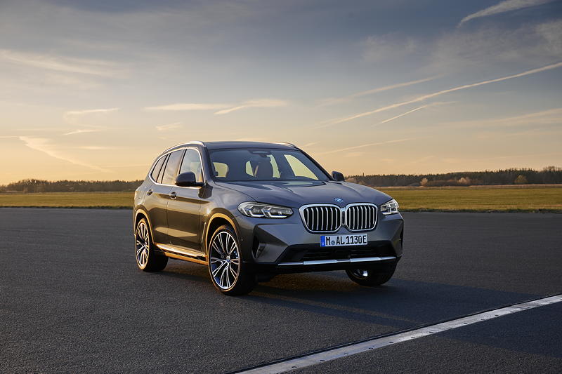 Der neue BMW X3 (Facelift-Modell G01 LCI, ab 2021)