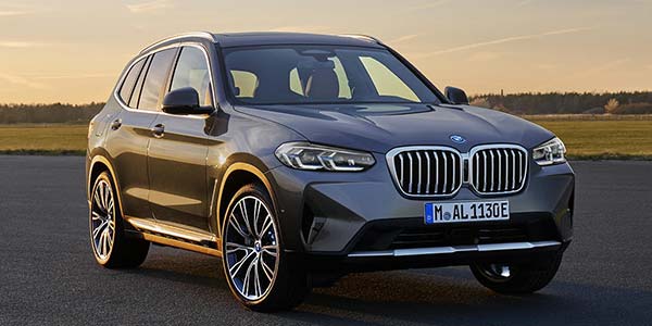 Der neue BMW X3 (Facelift-Modell G01 LCI, ab 2021)