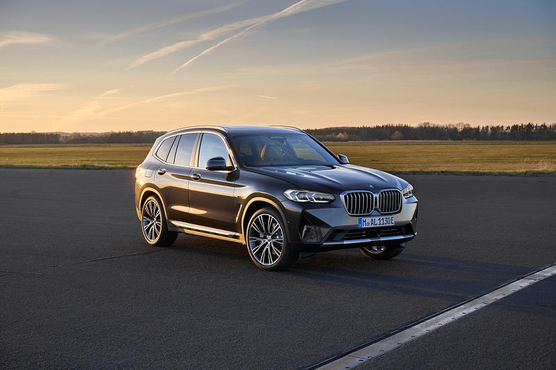 Der neue BMW X3 (Facelift-Modell G01 LCI, ab 2021)