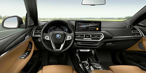 Der neue BMW X3 (Facelift-Modell G01 LCI, ab 2021), Interieur vorne