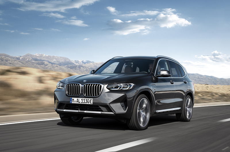 Der neue BMW X3 (Facelift-Modell G01 LCI, ab 2021)