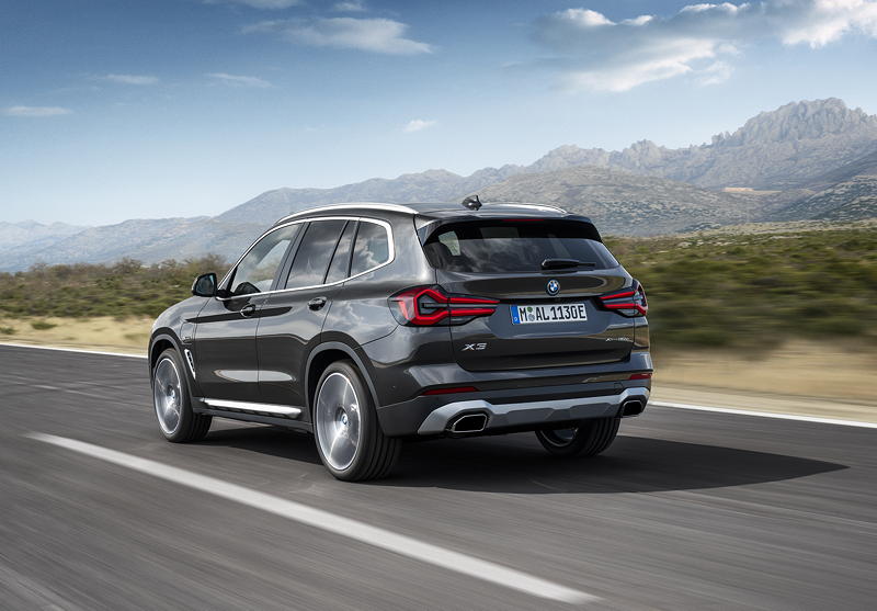 Der neue BMW X3 (Facelift-Modell G01 LCI, ab 2021)