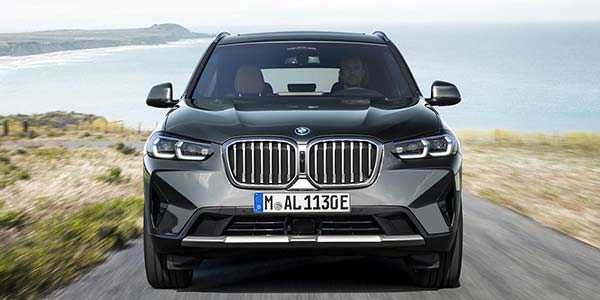 Der neue BMW X3 (Facelift-Modell G01 LCI, ab 2021)