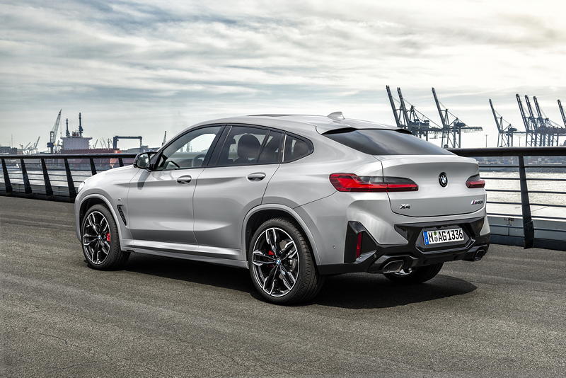 Der neue BMW X4 (Facelift-Modell G02 LCI, ab 2021)