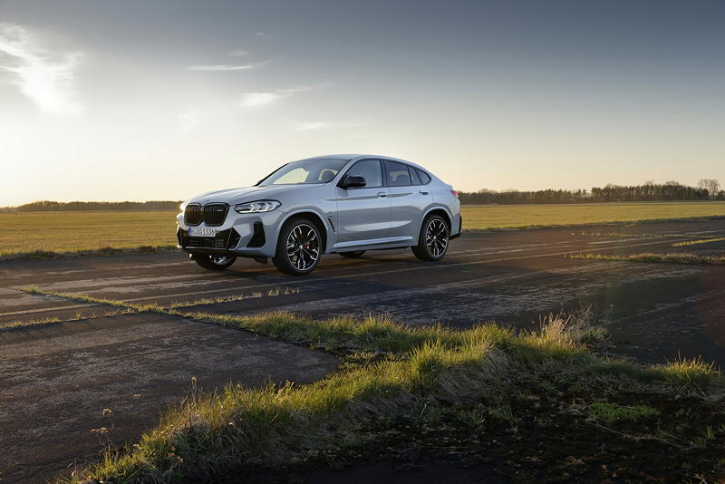 Der neue BMW X4 (Facelift-Modell G02 LCI, ab 2021)