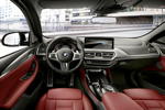 Der neue BMW X4 (Facelift-Modell G02 LCI, ab 2021), Interieur vorne