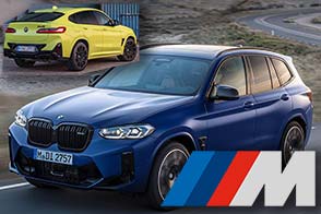Der neue BMW X3 und BMW X4. Facelift 2021.