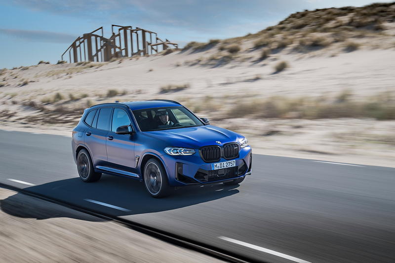 Der neue BMW X3 M Competition