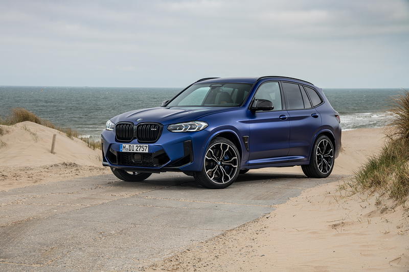 Der neue BMW X3 M Competition