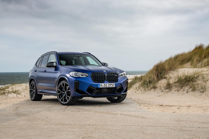 Der neue BMW X3 M Competition