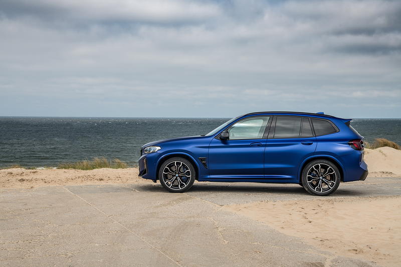 Der neue BMW X3 M Competition