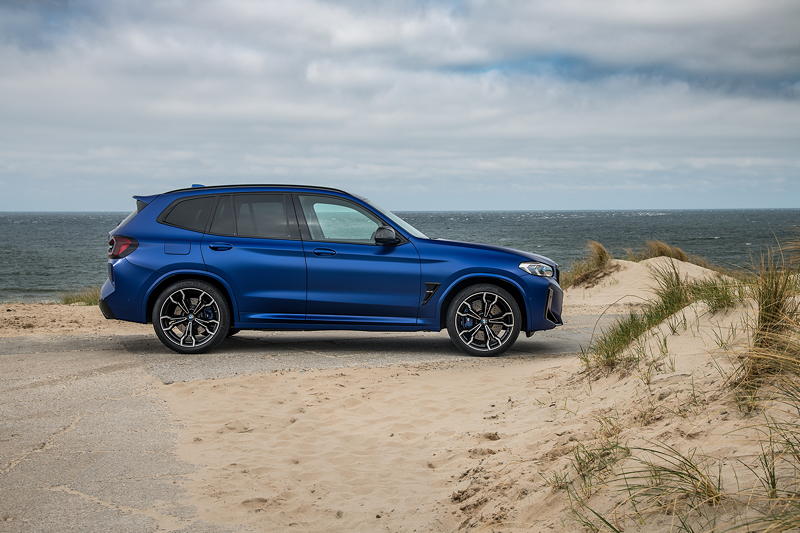 Der neue BMW X3 M Competition