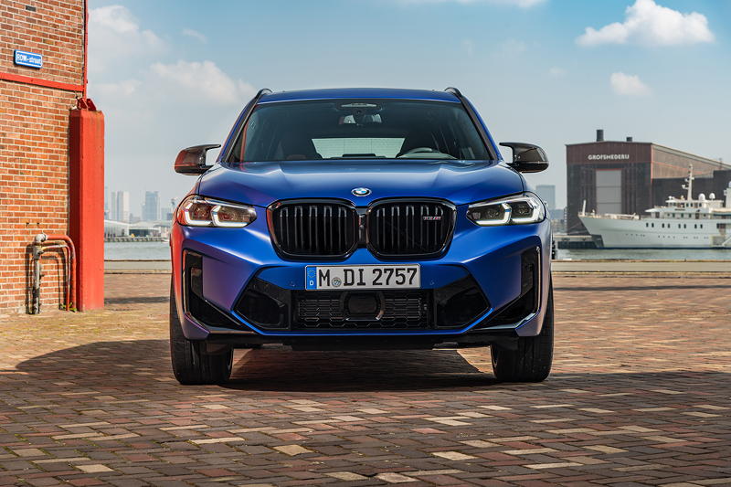 Der neue BMW X3 M Competition