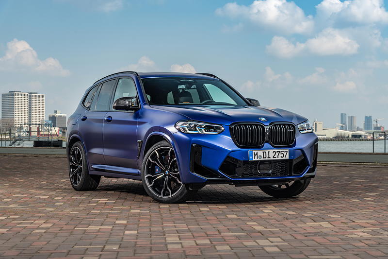 Der neue BMW X3 M Competition