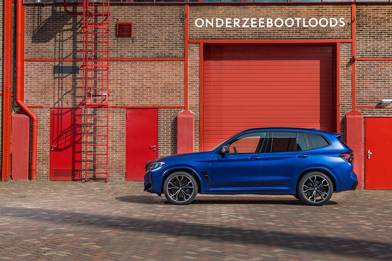 Der neue BMW X3 M Competition