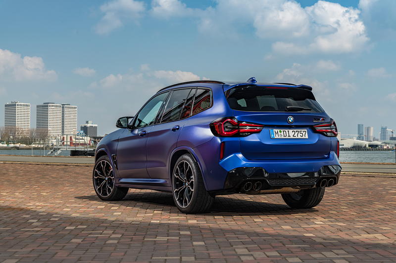 Der neue BMW X3 M Competition