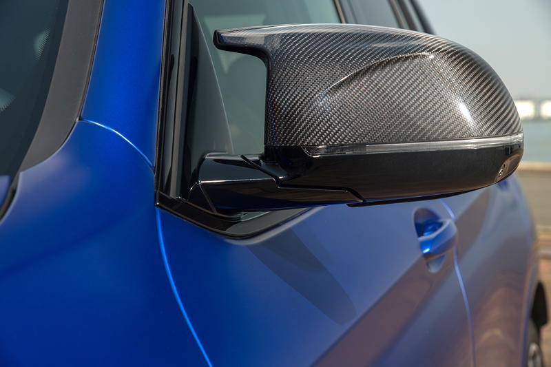 Der neue BMW X3 M Competition, M Aussenspiegel